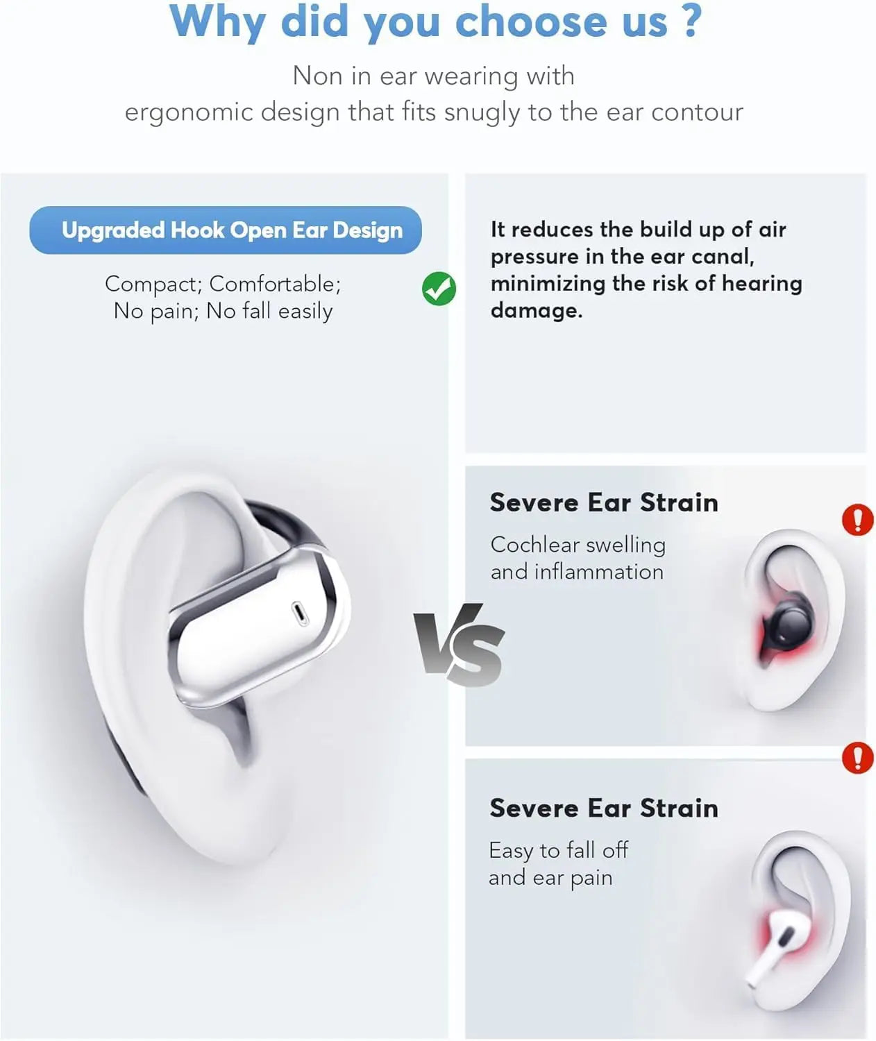 AI Translator Bluetooth Earbuds